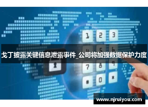 戈丁披露关键信息泄露事件_公司将加强数据保护力度