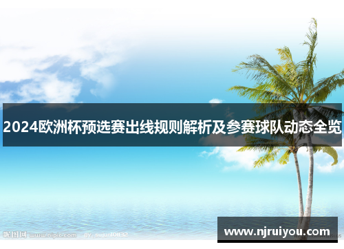 2024欧洲杯预选赛出线规则解析及参赛球队动态全览